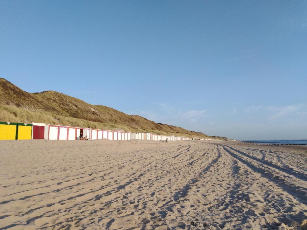Tante Cher A La Mer - Zeeland Biggekerke Exteriér fotografie