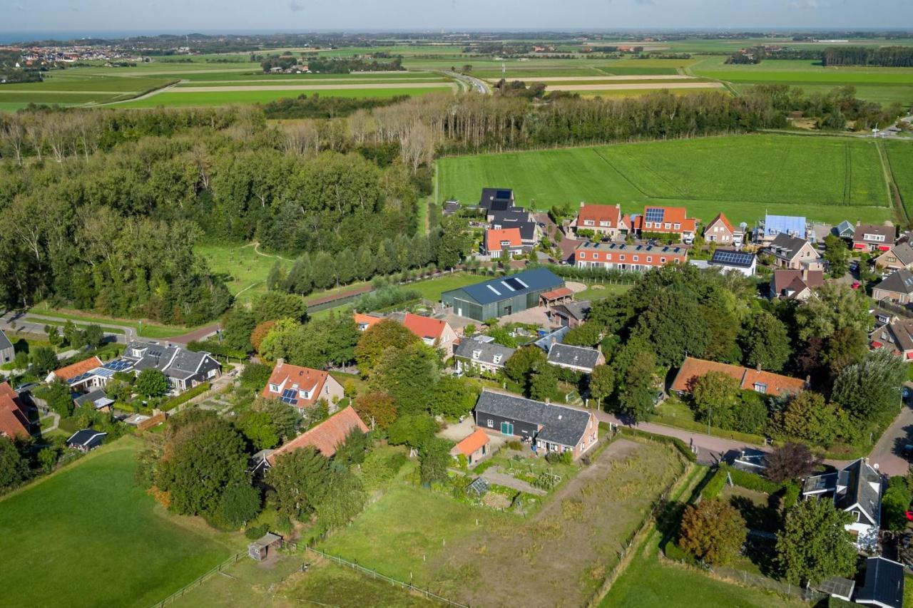 Tante Cher A La Mer - Zeeland Biggekerke Exteriér fotografie